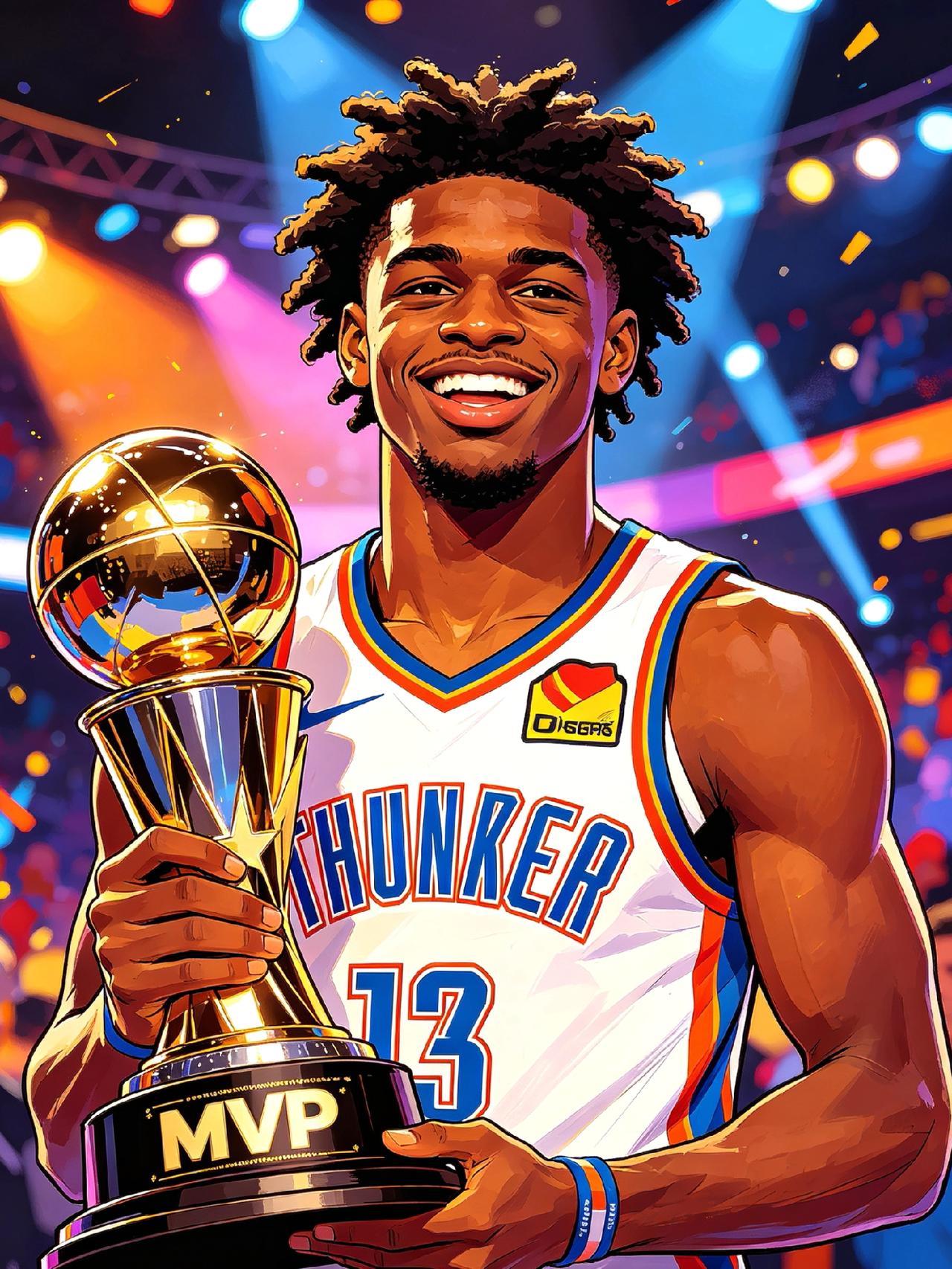 头条爆款｜SGA连庄MVP封神！正式超越乔丹，书写后卫全新传奇
5月18日NBA