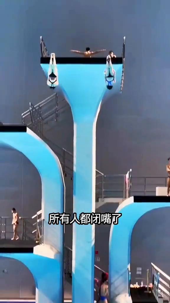 全红蝉胖了又怎样？183天付出，3跳封神打脸所有质疑。
谁能想到消失183天的全