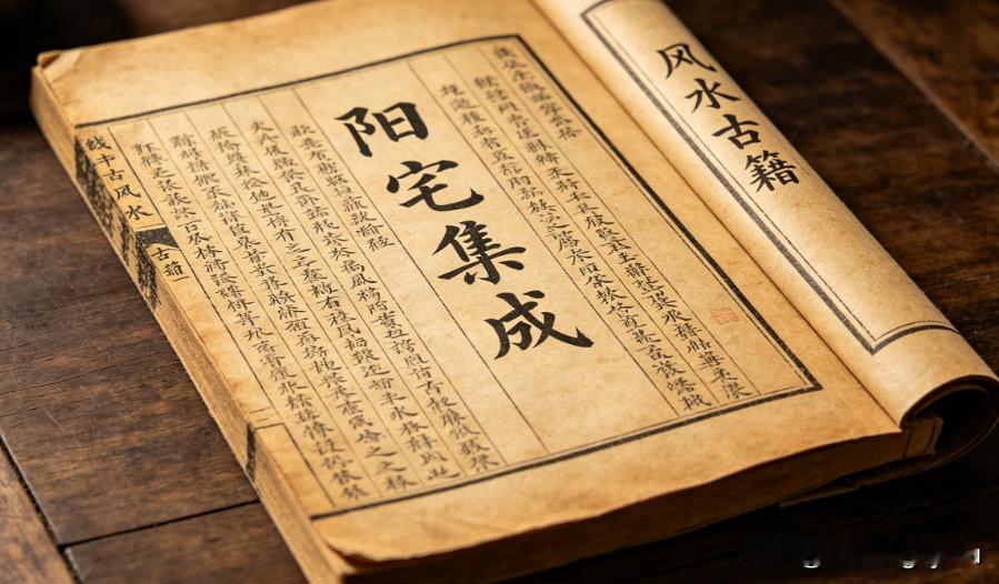 《阳宅集成》页数: 50双页100页 古籍屋