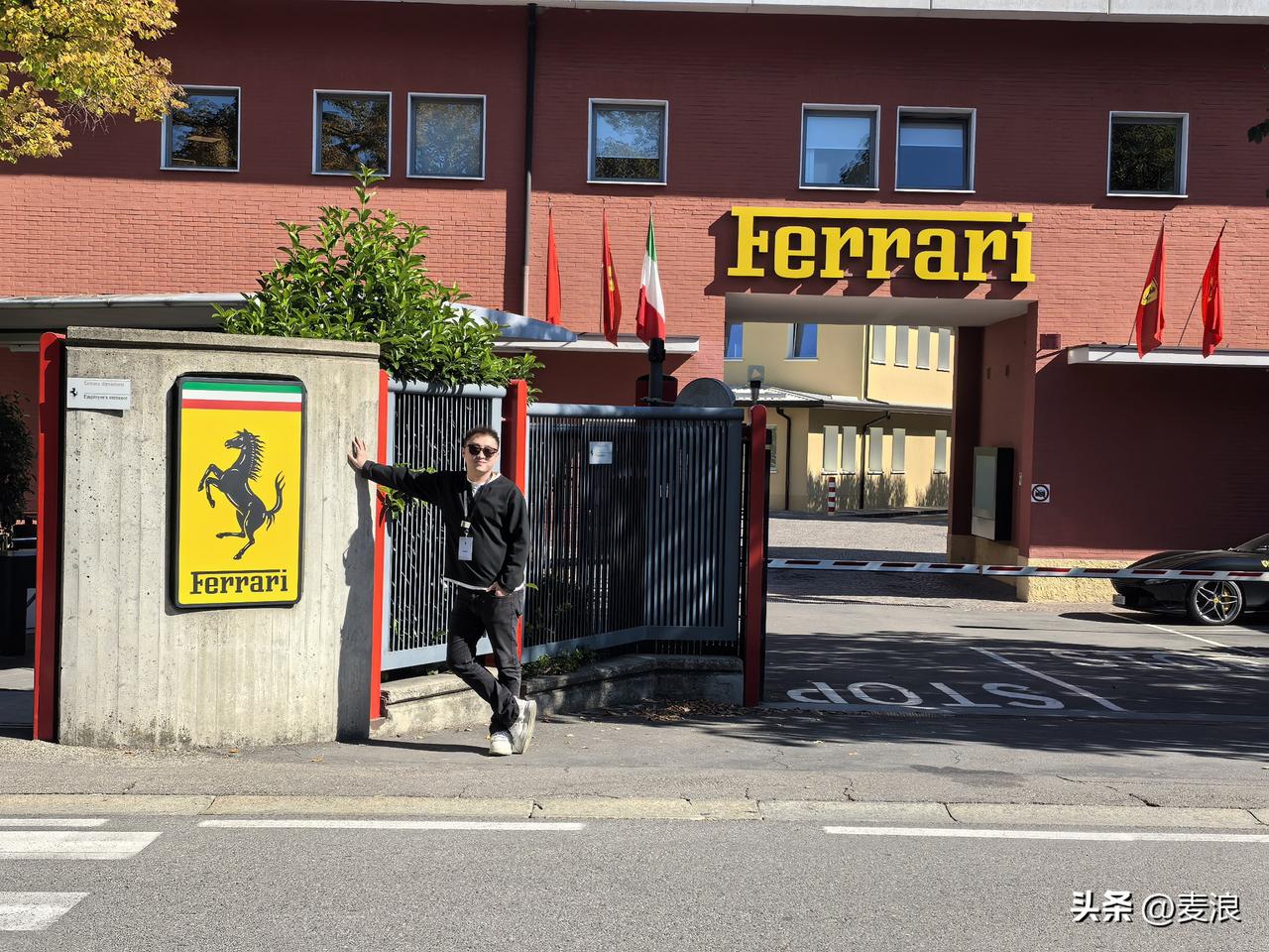 这次来马拉内罗的法拉利总部，有幸窥见了品牌历史上最神秘的项目之一——法拉利首款纯