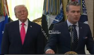 美国战争部长赫格塞思放出狠话，美国可以在中东问题上谈判，但是我们会用炸弹进行谈判