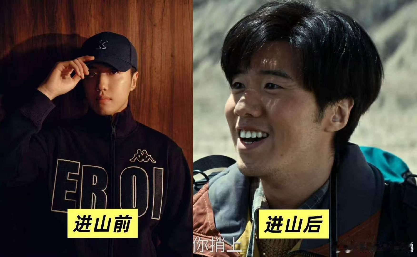 张哲华新剧面相又变了 张哲华新剧面相大变样！之前角色各有魅力，到《生命树》成懵懂