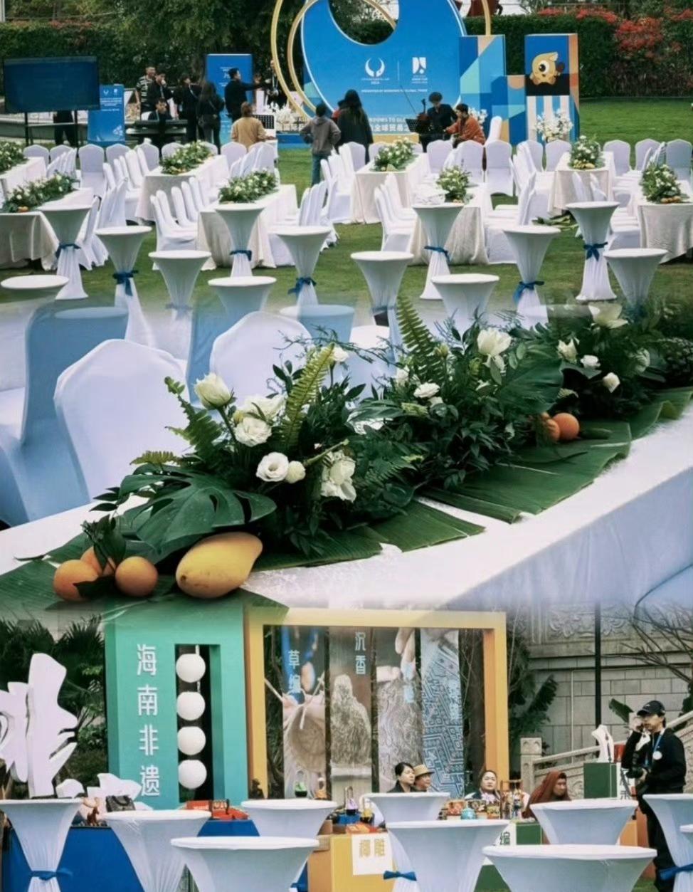 海口亚洲杯欢迎晚宴要来啦[笑哭]！
2026年海口亚洲杯欢迎晚宴定于今晚六点开始