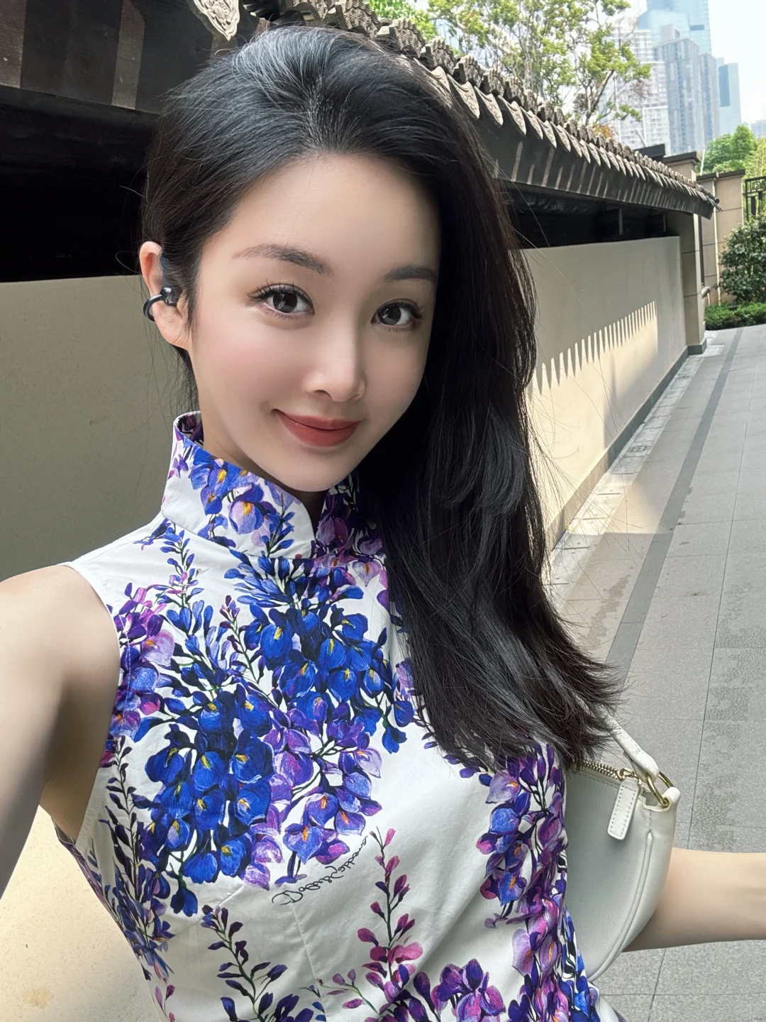 穿一件夏天的旗袍 汽水的味道