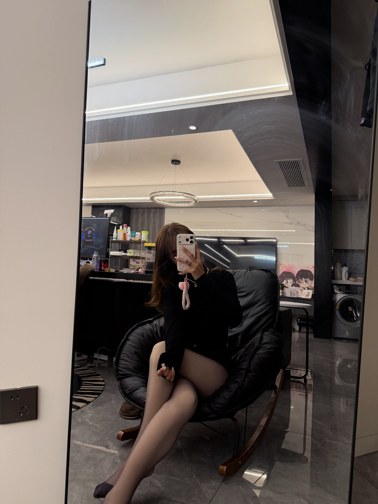 “那就祝我们好在新的一年” 