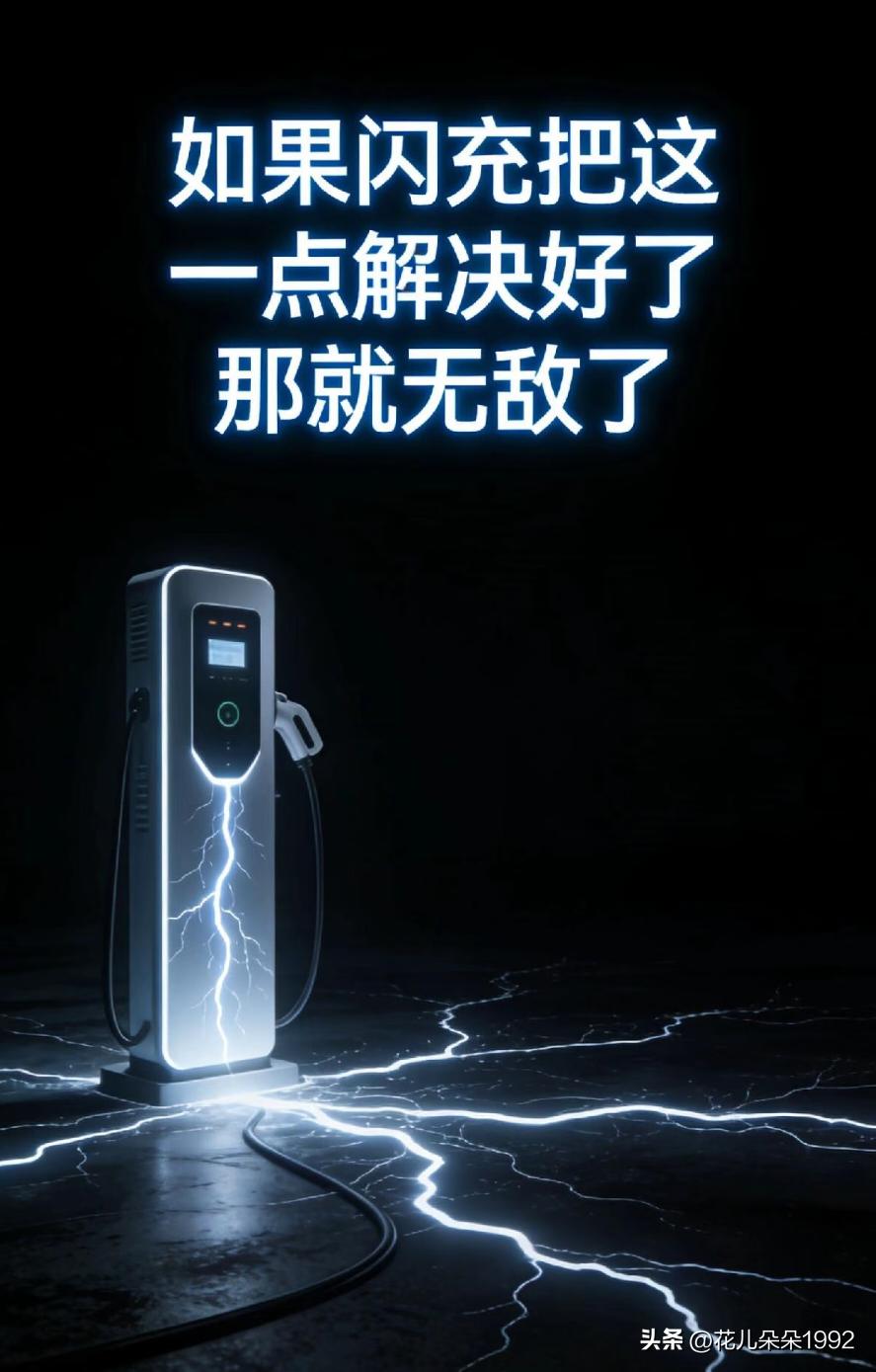 把这一点解决，闪充就无敌了！
当比亚迪闪充站的储能电池电量用完（SOC≈0），系