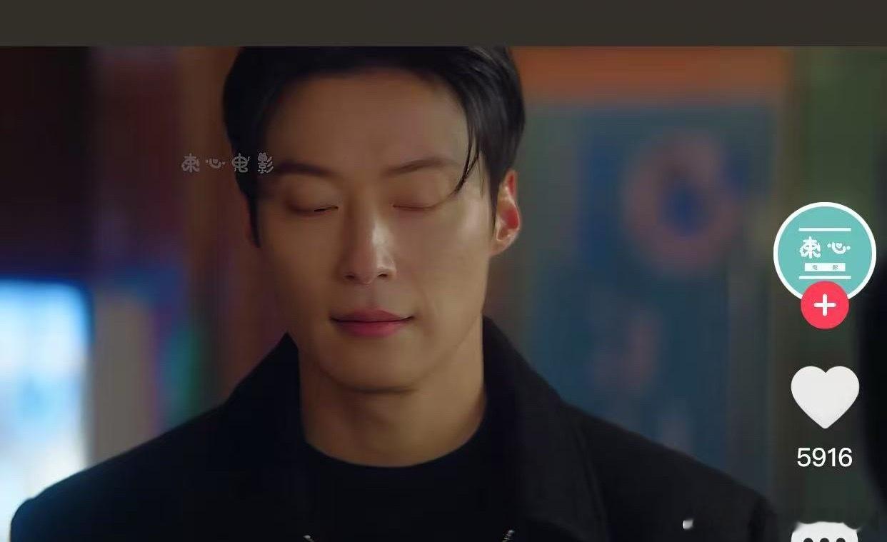 服了，韩国现在是真的找不到帅哥演戏了么，怎么刷到一个比一个丑，没有最丑只有更丑