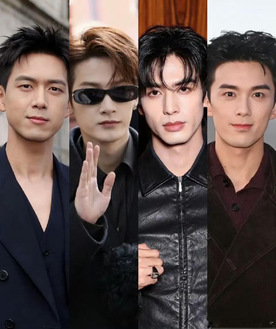 李现、檀健次、宋威龙、吴磊时装周男星G社生图，谁抗住了？ ​​​