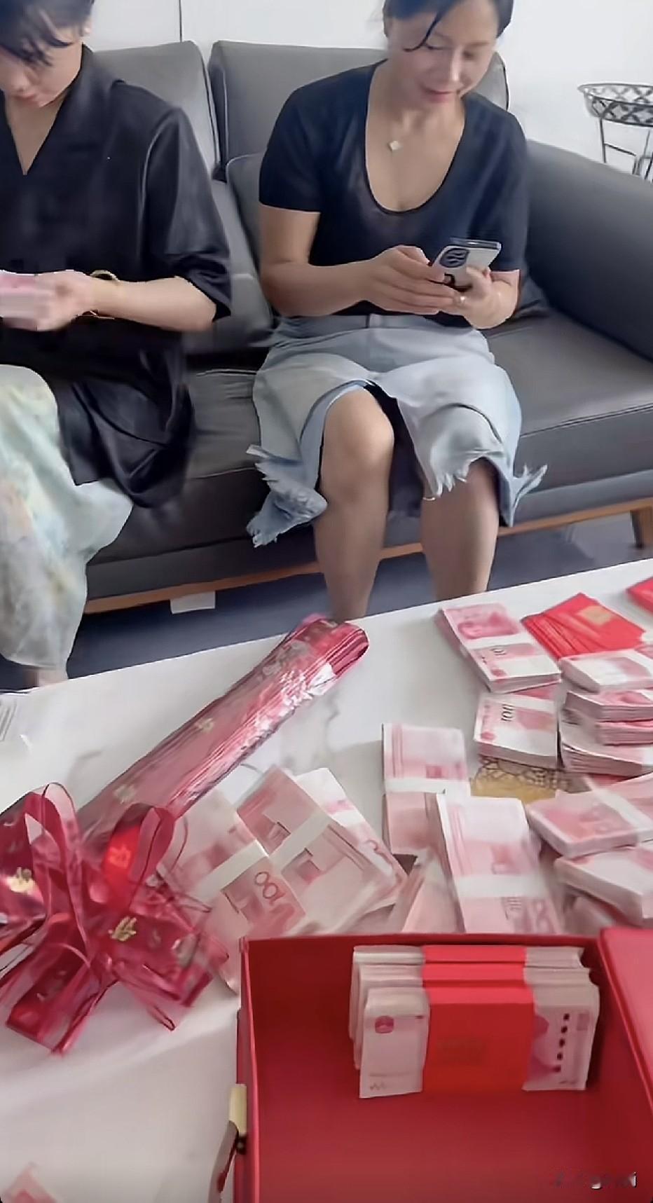 有本事的孩子根本不需要彩礼的。这不叫缘分