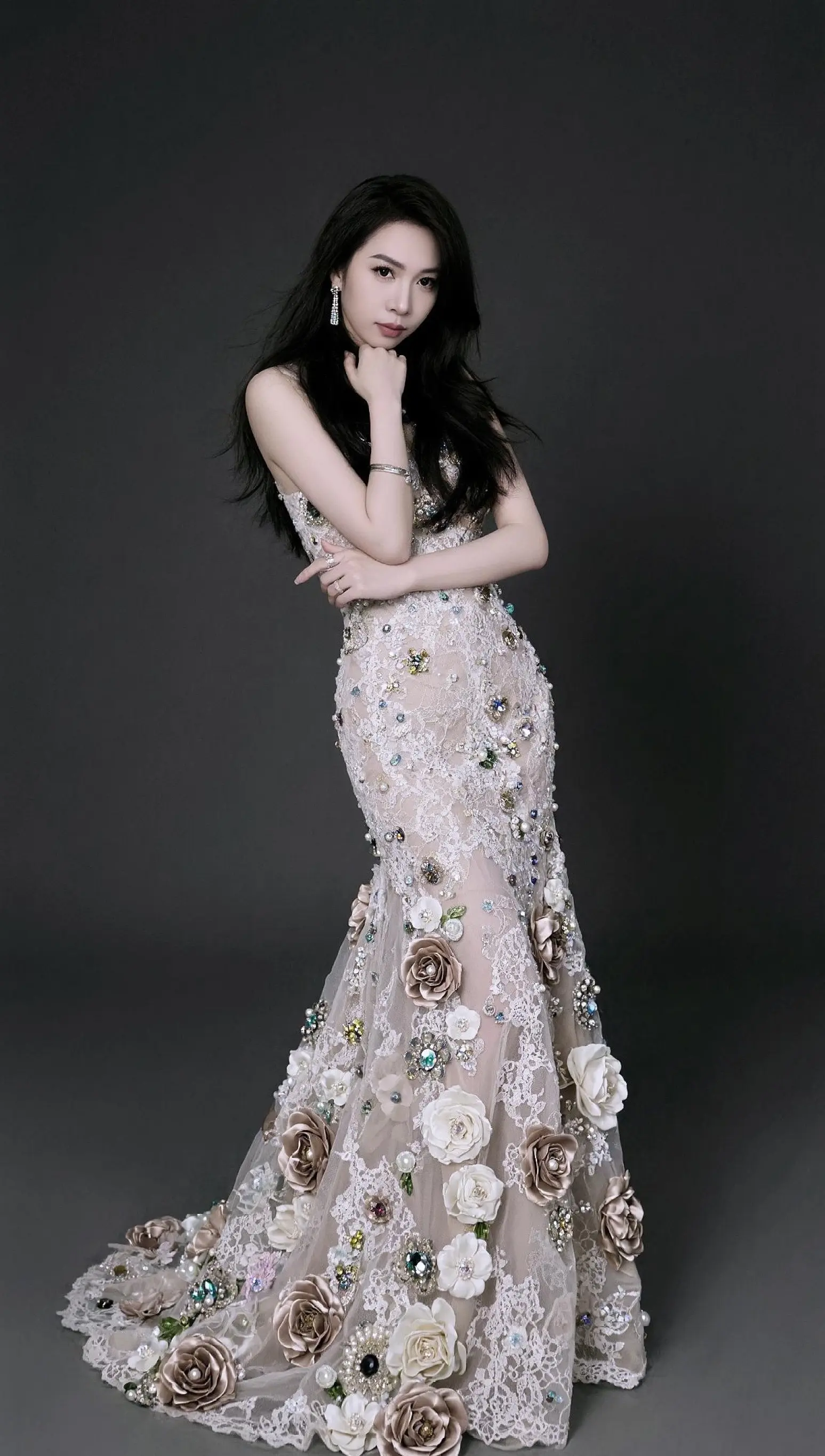 高级感 美爆了 每日分享 女神 高级脸