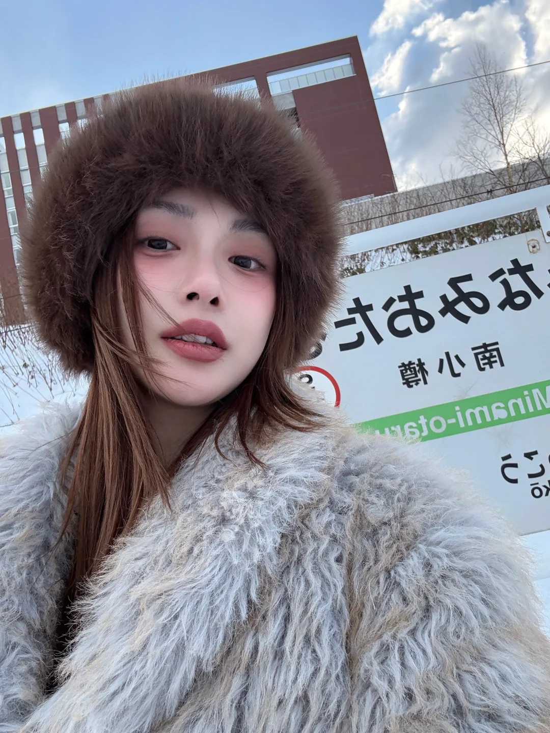 南小樽站🚉好喜欢冬天