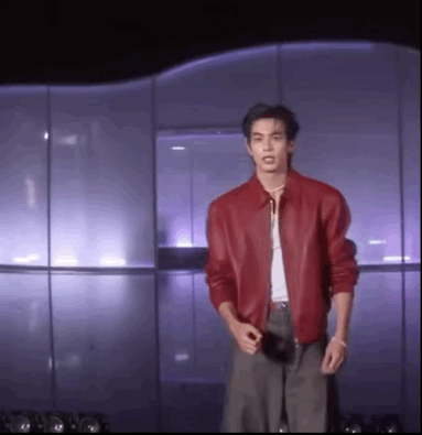 龙龙真是实诚孩子，上红毯还给大家表演一套军体拳VOGUE红毯 ​​​
