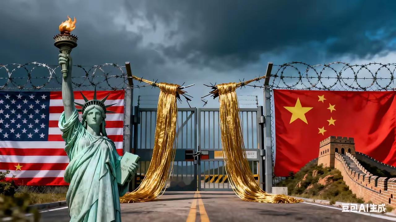 太累了，想脱钩。
万斯说要理性谈判，又要把中国在美上市公司清理出美国金融市场。