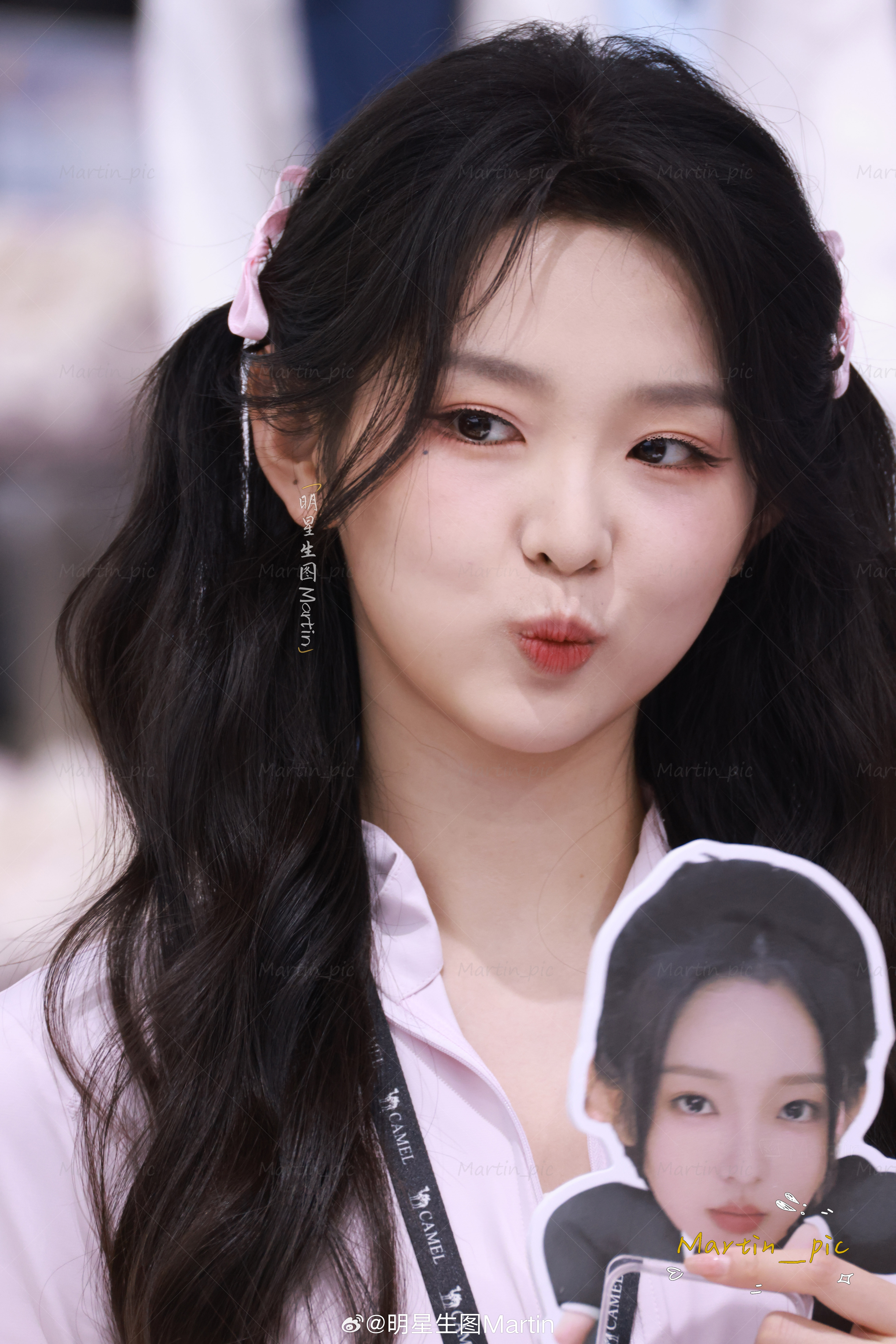 李柯以Sylph  李柯以活动生图双马尾太奶是要萌翻全场嘛李柯以