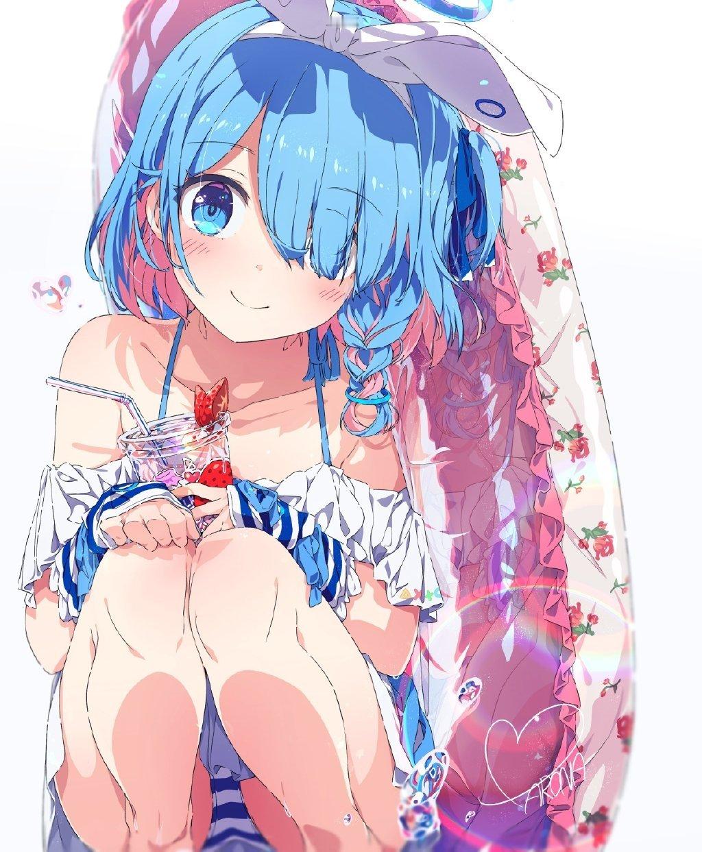 插画分享｜荻pote#超级红人节##热游一夏挑战# ​​​