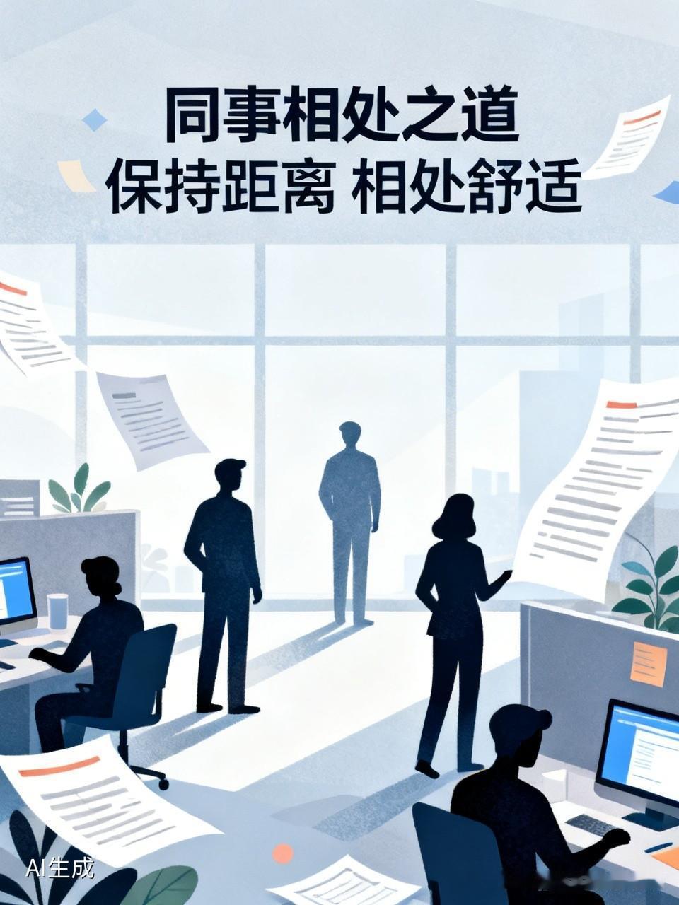 同事之间需要一定的距离感吗? 同事之间需要一定的距离感吗? 同事之间还就得保持点