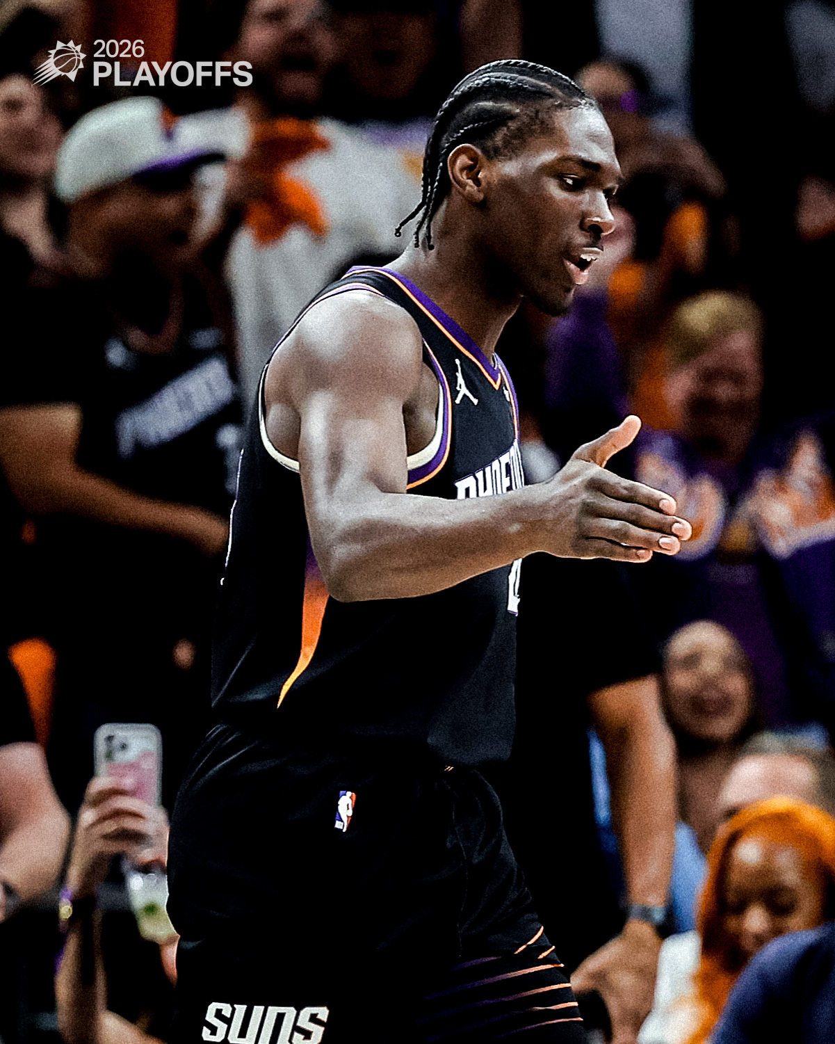 第三节我们追进了比分，FLM大帽是转折点 😤 菲尼克斯太阳 ｜雷霆vs太阳 ｜