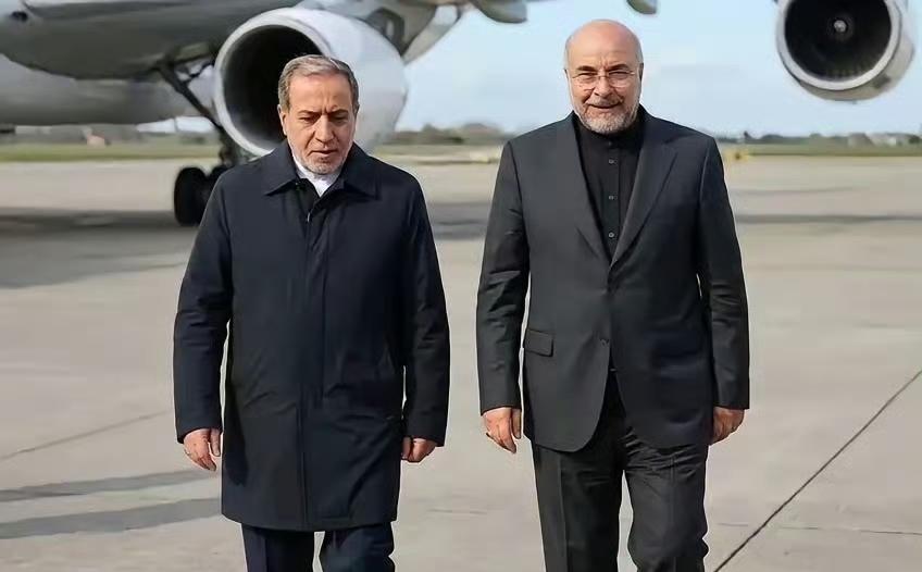 相信关注时事的朋友都注意到了，4月11日，伊朗议长卡利巴夫带着代表团，正式抵达巴