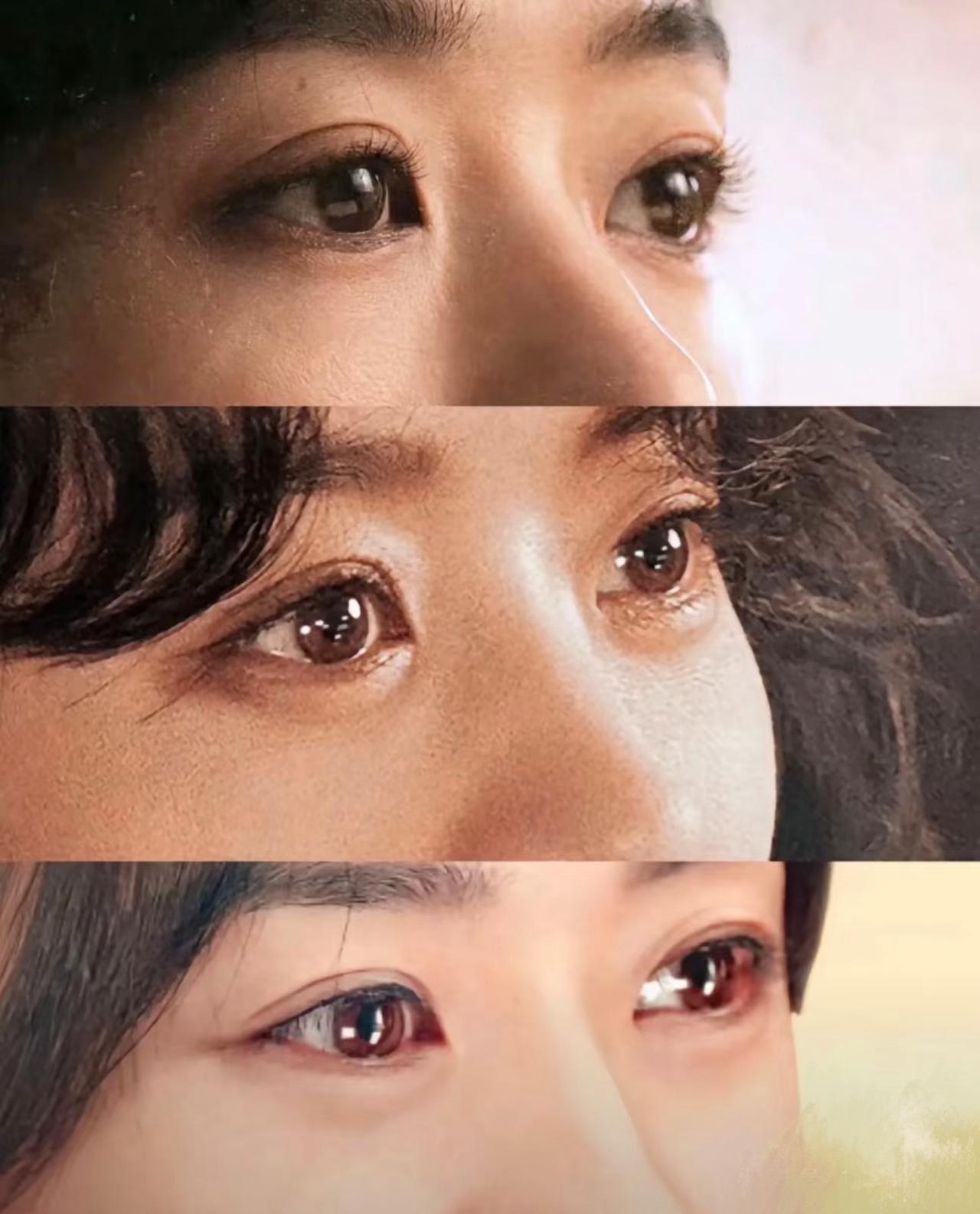 演技好不好，

看眼神就知道，

都是赵丽颖演的，同一双眼睛，却能看不同的角色特