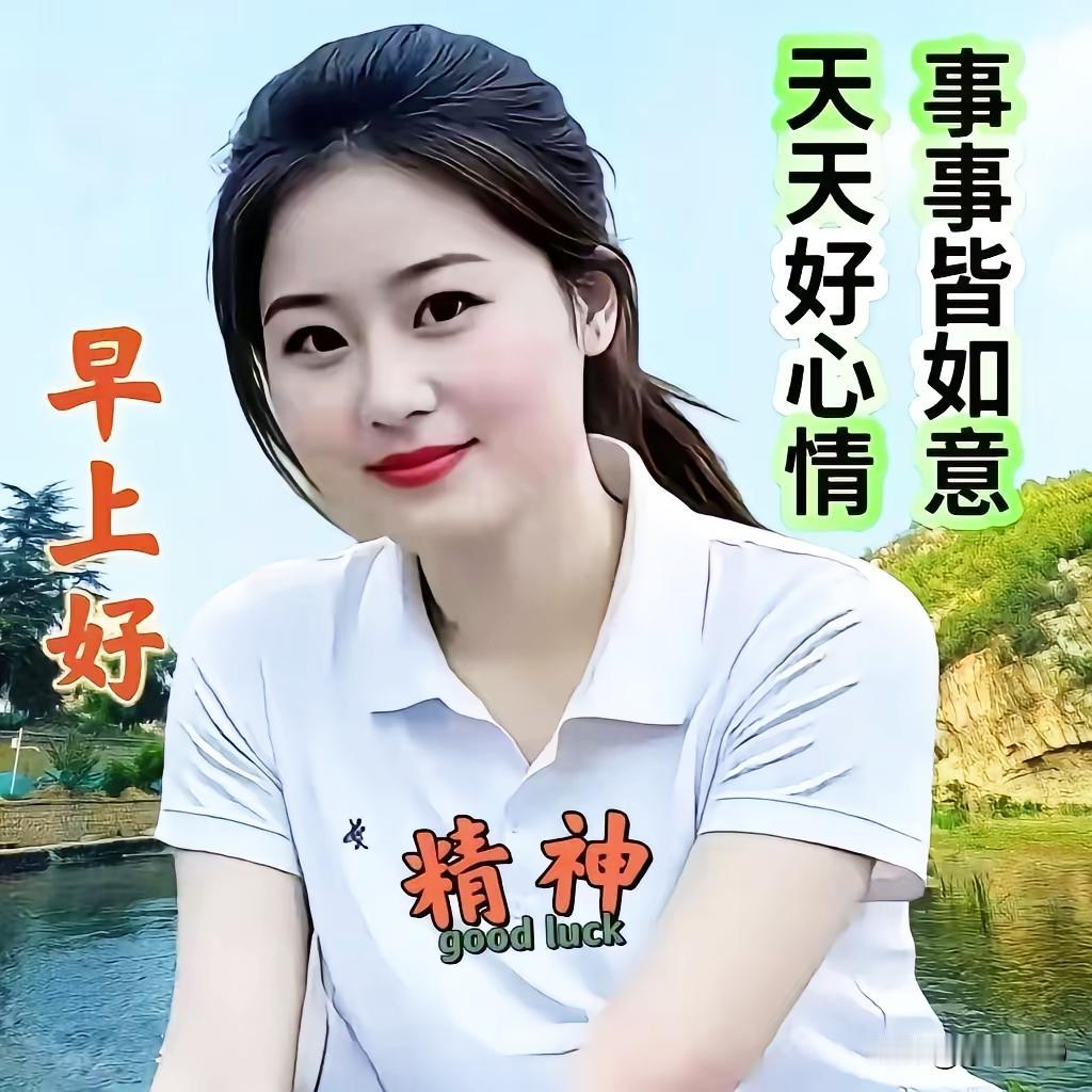 早安好心情，事事如意，精神满满！🌞💪