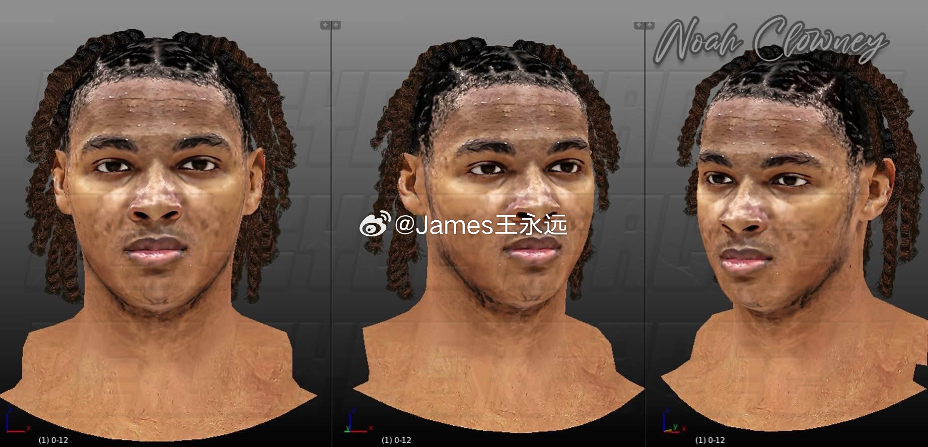 2K14 诺厄·克洛尼 面补-Niel2K