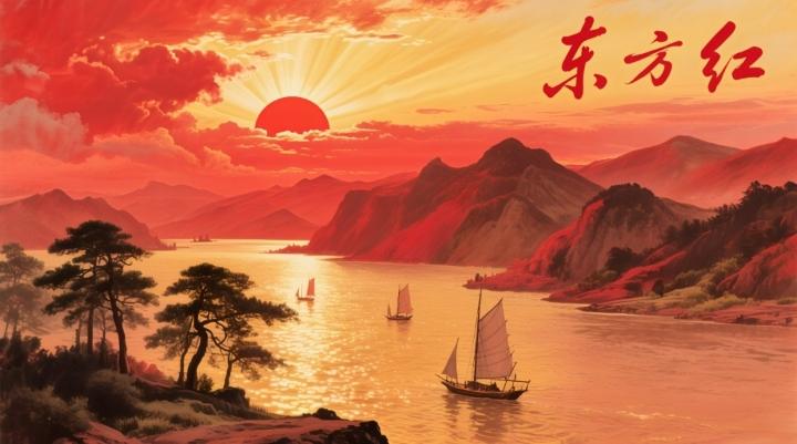 一句“毛主席是对的”，跨越百年时光，在一代又一代人心里慢慢沉淀。
 
回望战火纷