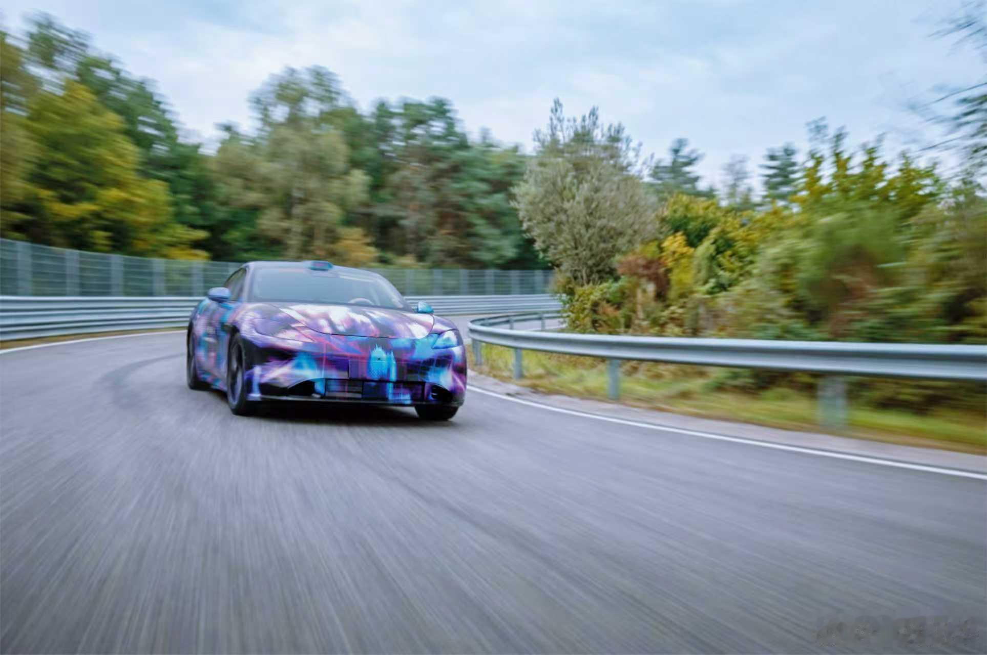 尚界Z7亮点前瞻高阶ADS、空悬+CDC、9种外观颜色、5款轮毂，还会有带大包围