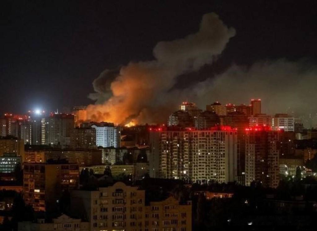 俄罗斯的报复从不过夜！作为对前一天夜里乌克兰无人机大规模袭击莫斯科州的回应，7月