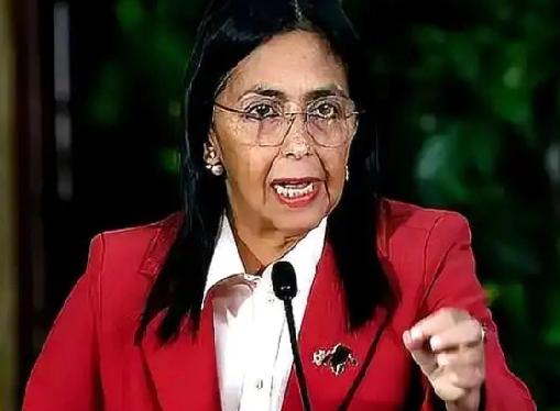 【委内瑞拉代总统德尔西·罗德里格斯11日接受媒体采访时否认这一南美国家将成为美国