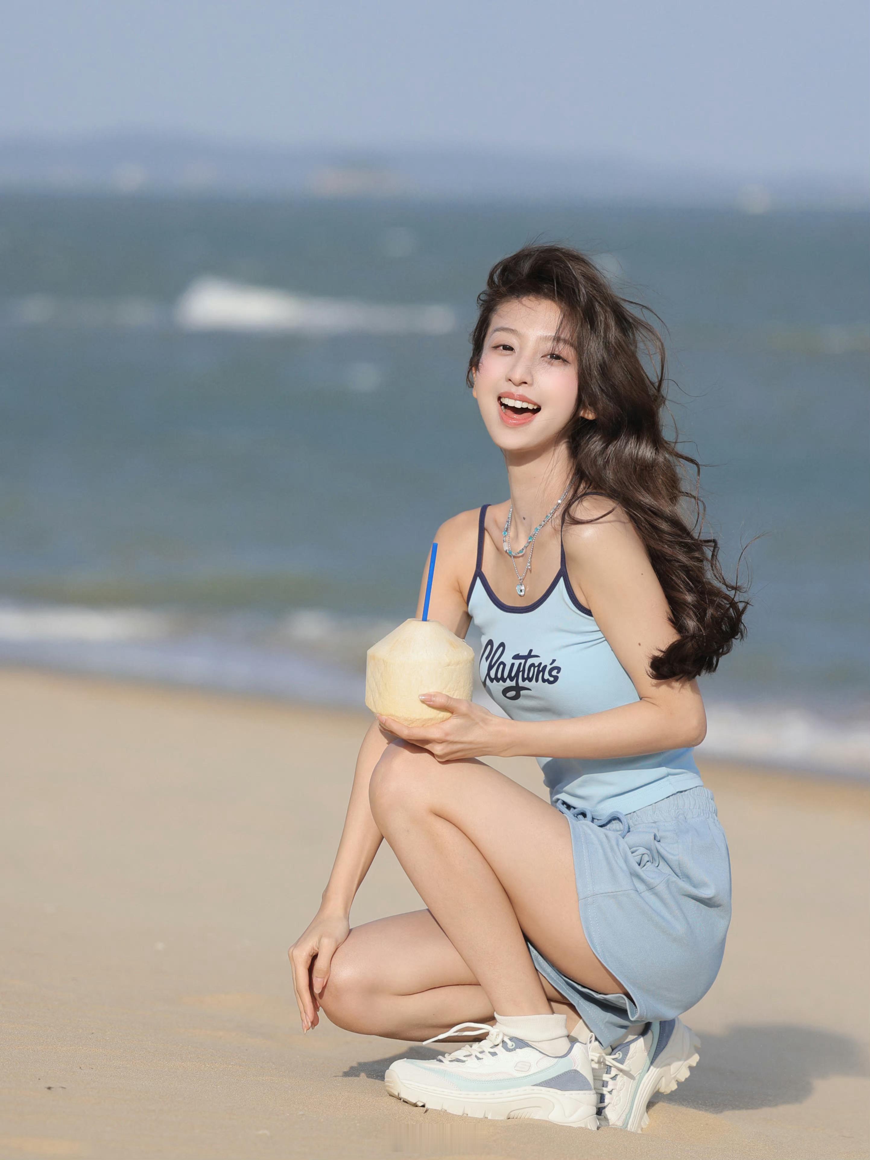 可爱又好看的女孩 ​​​
