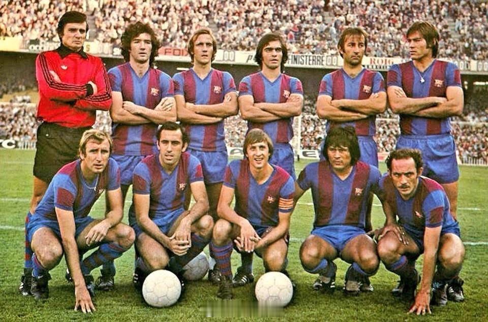 1976/77.Mora, Ramos, Neeskens, Amarillo,
