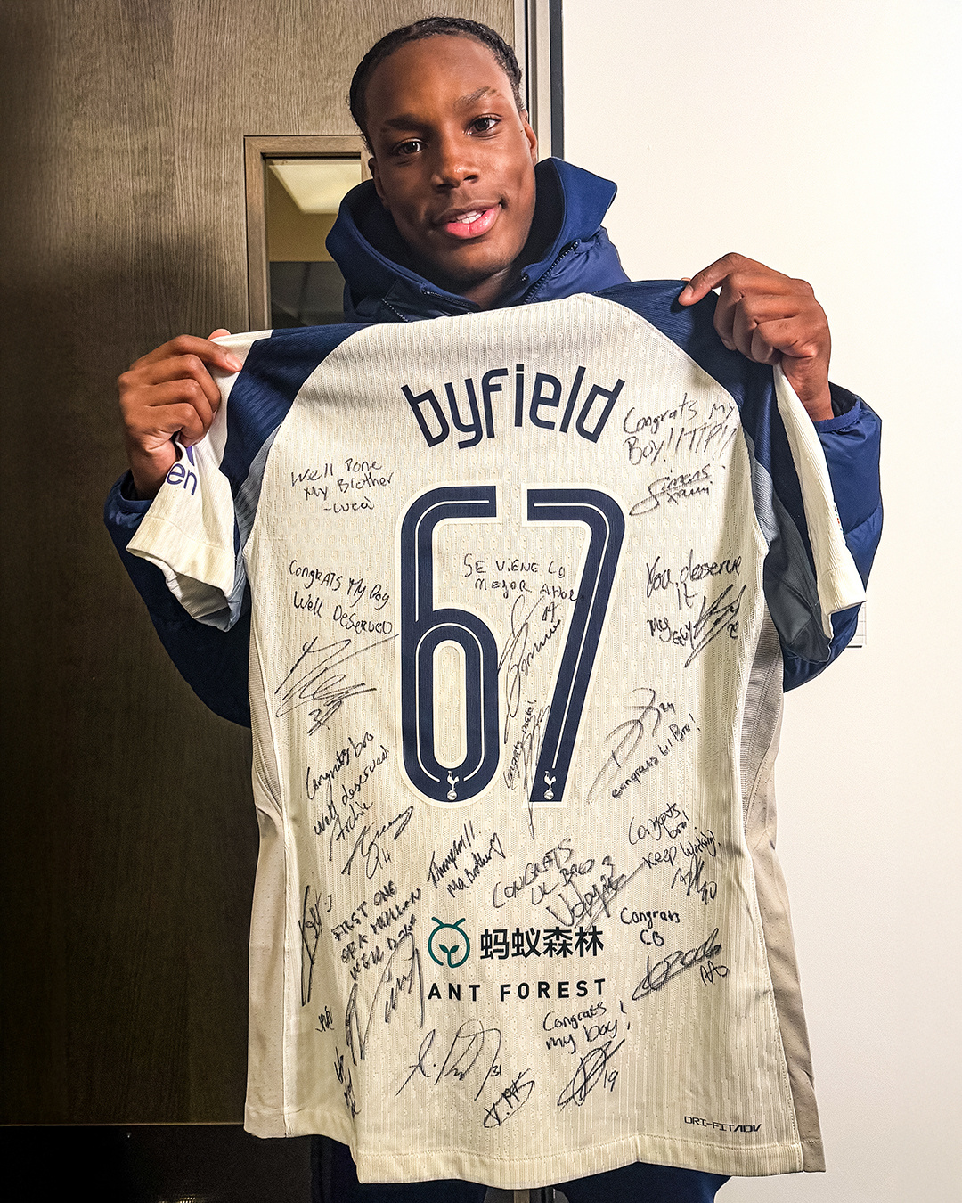 恭喜拜菲尔德🌟（蚂蚁森林上大分） 