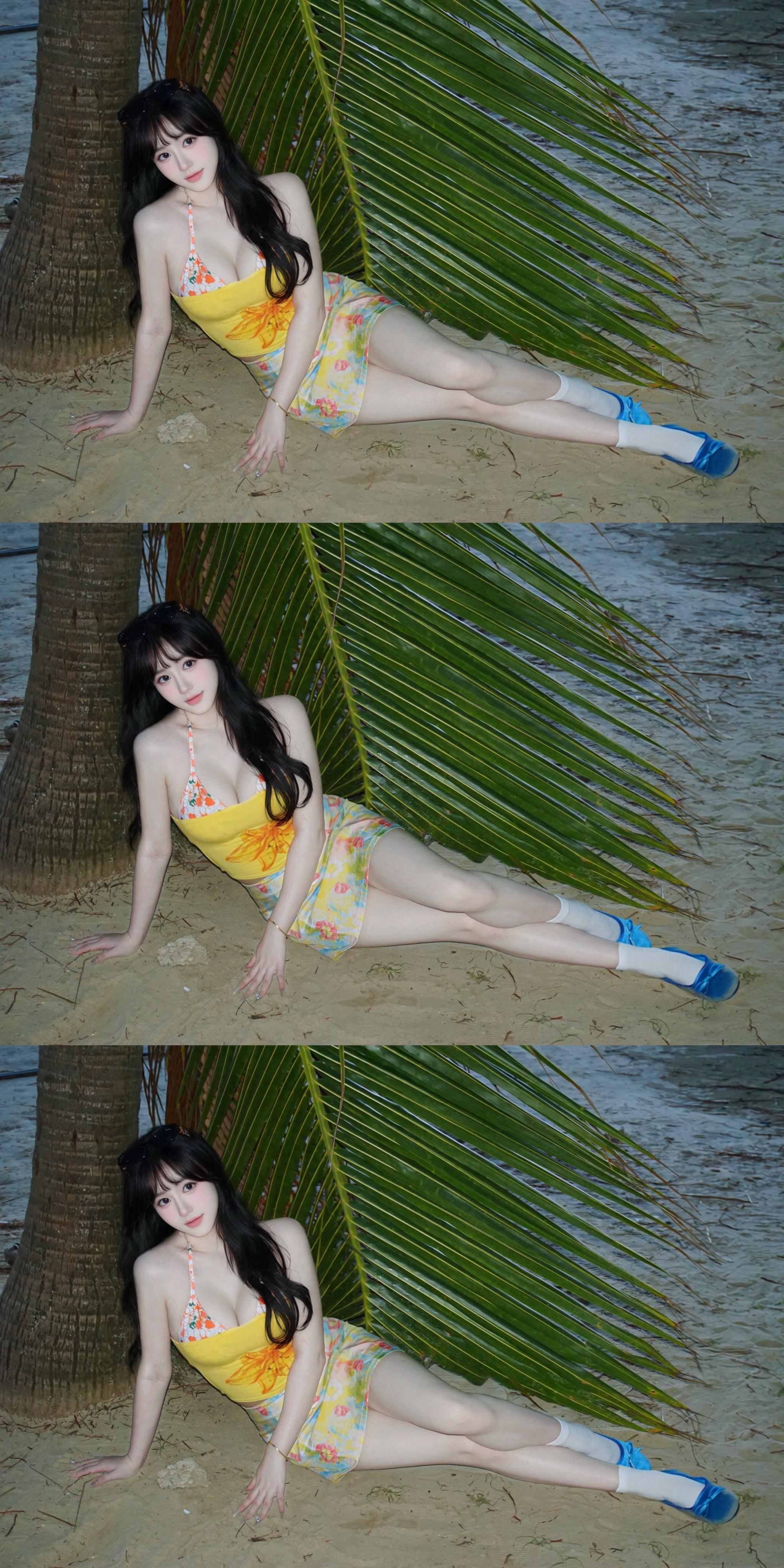 沙滩🏖️。