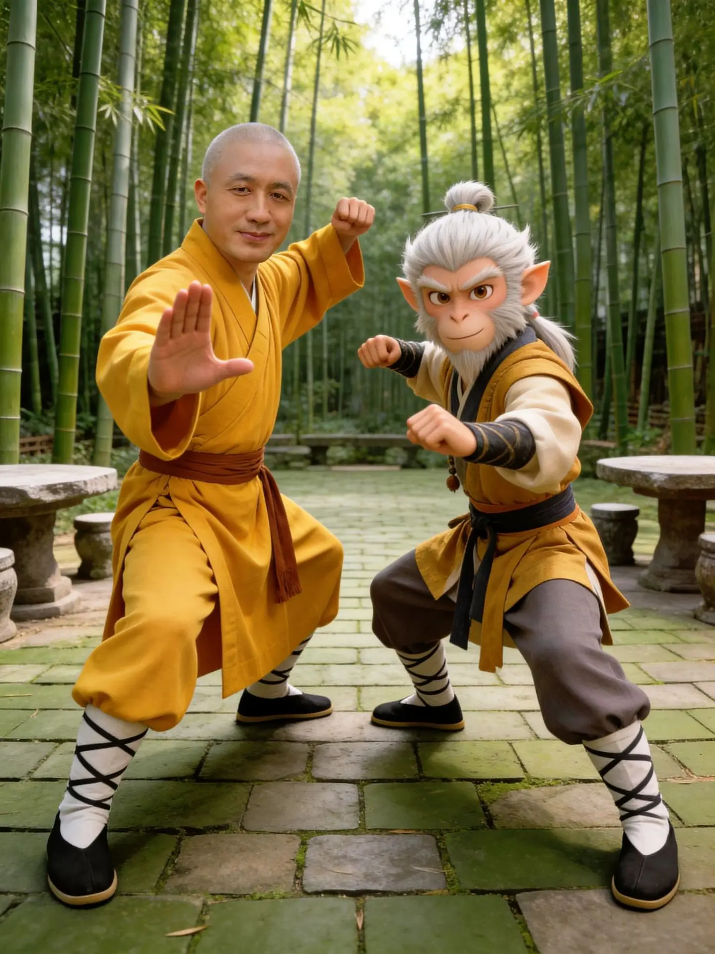 AI武侠比武风随变ai随便玩
