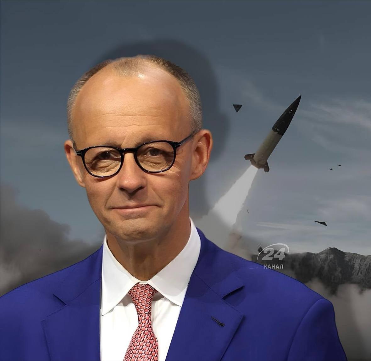 德国总理默茨宣布：乌克兰将获得远程导弹武器

这一消息让本就紧张的俄乌冲突再添变