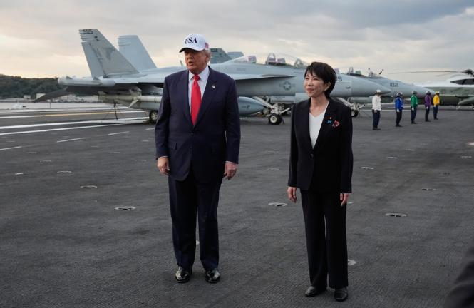 特朗普宣布美国不再讲政治正确：将动用一切手段赢得战争

10月29号，特朗普在日