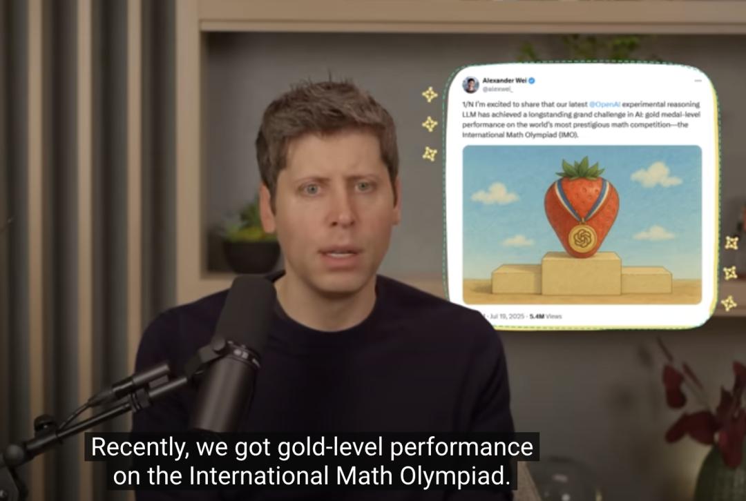 奥特曼爆料：GPT-5重构一切，一人顶五个团队