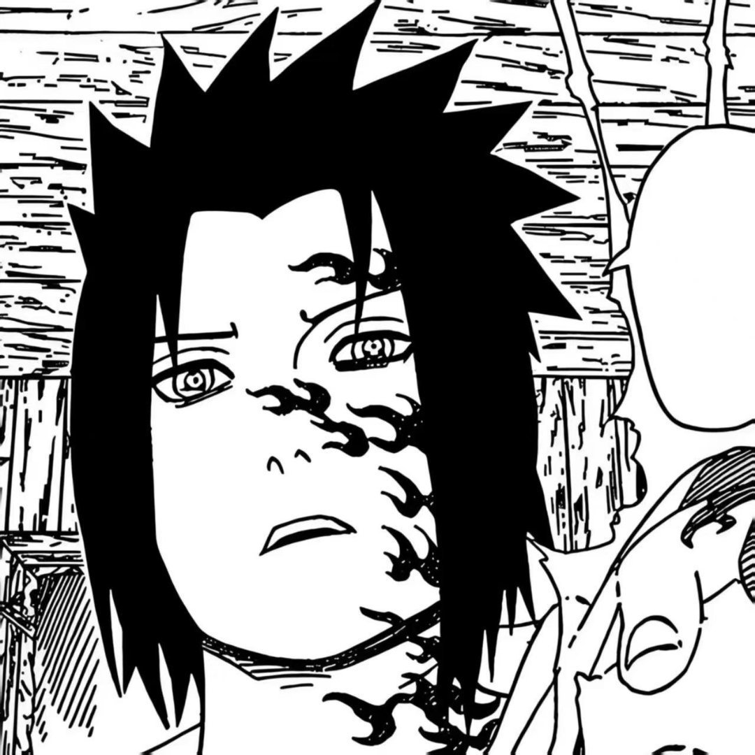 佐助很完美很出圈大烫门漩涡鸣人 吃辣条 