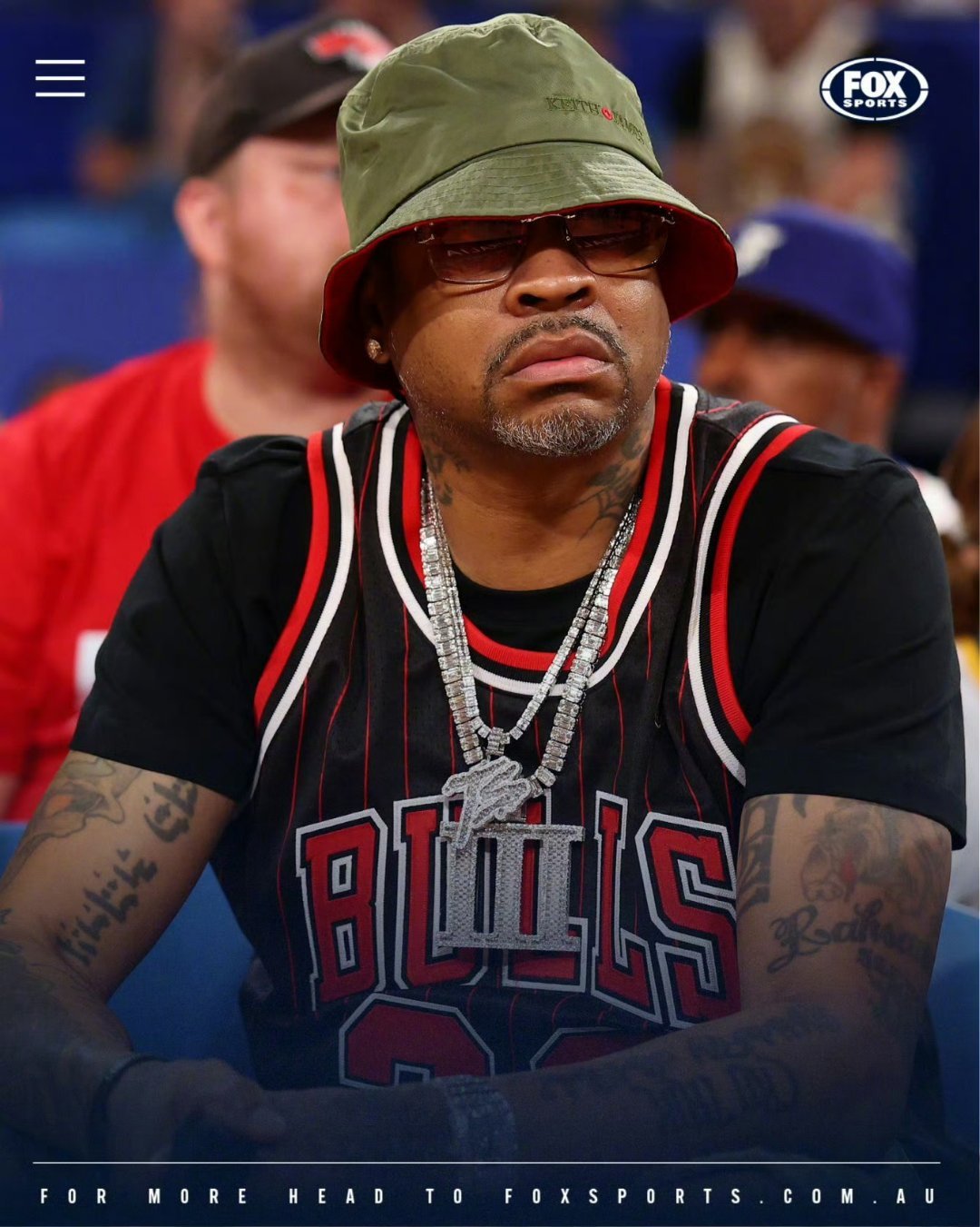 当我听到他在澳大利亚发生的事情，我并不感到意外，因为他之前中国行的时候就已经做过