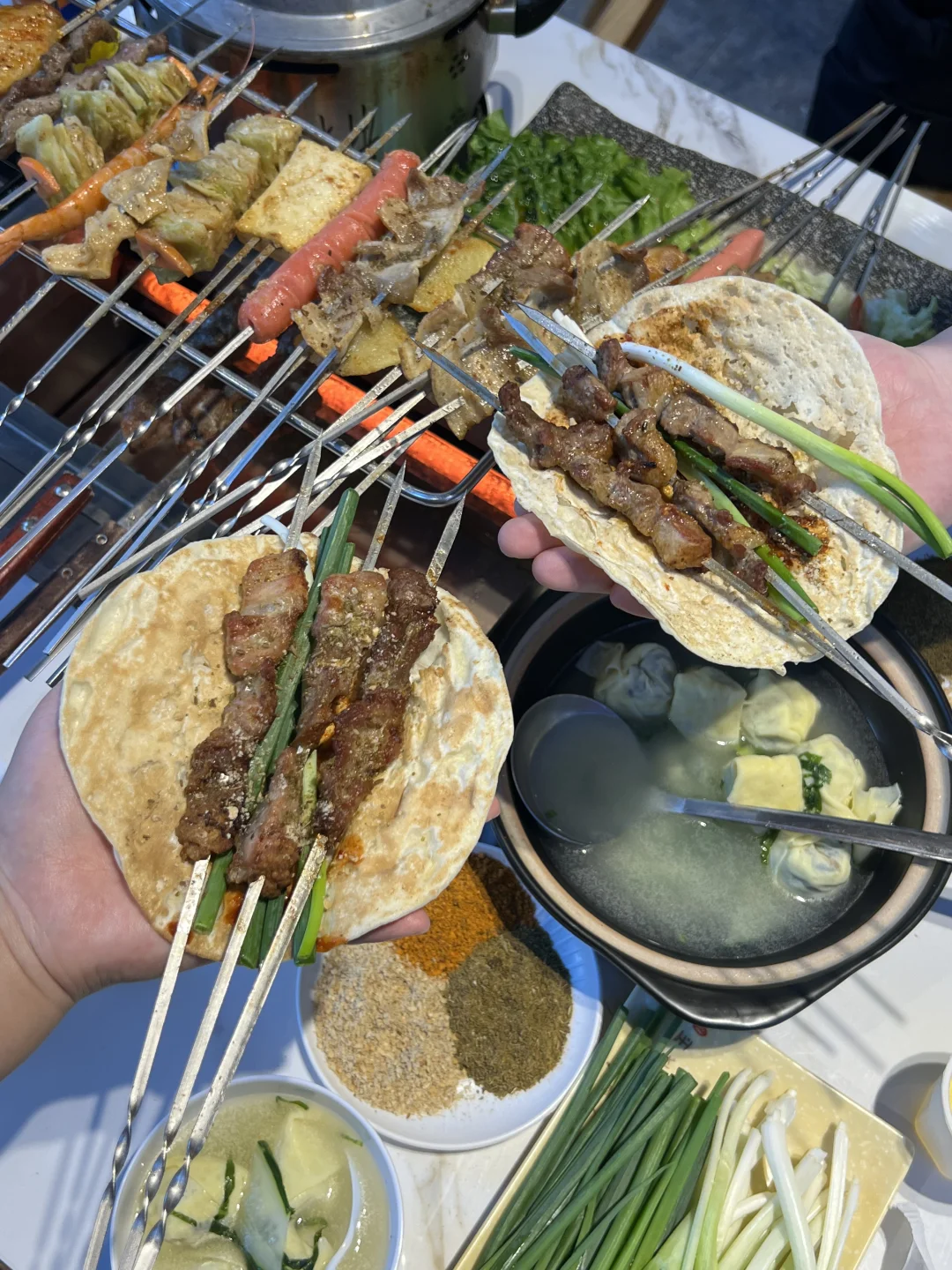 淄博正味烧烤，我的快乐老家！！