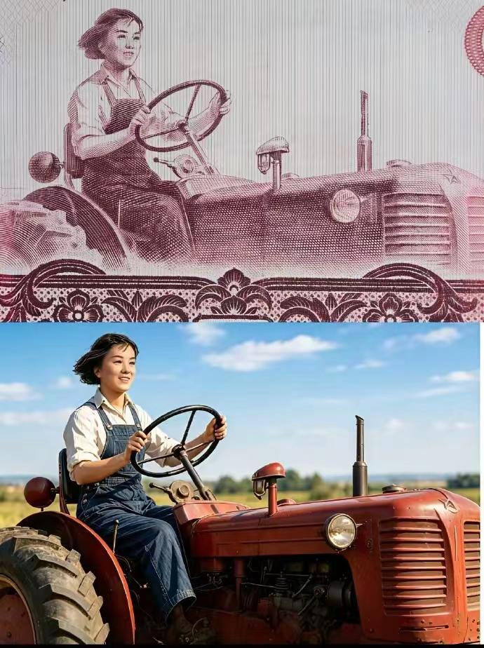 真正的“人民币”，纸币上都是“人民群众”