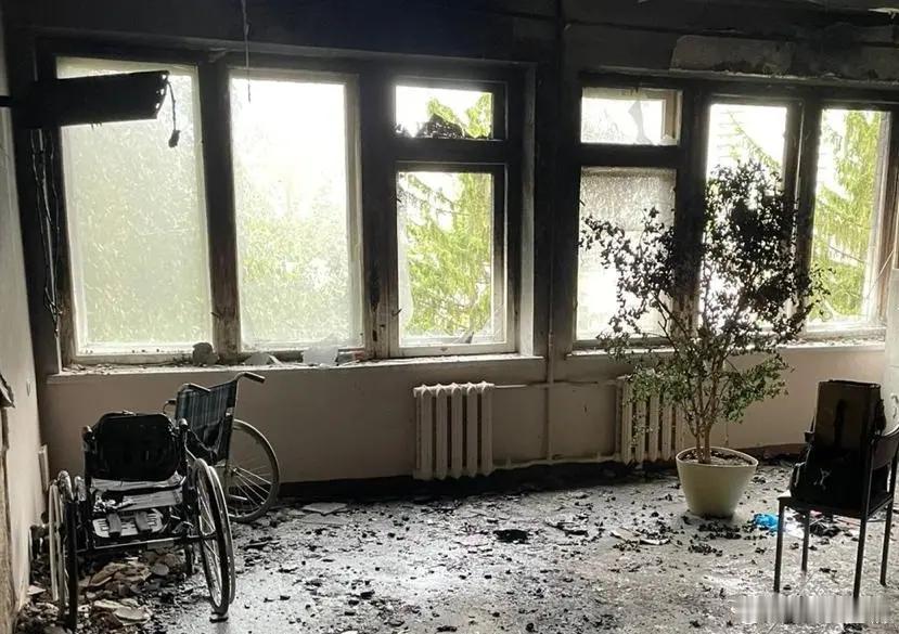 基辅心脏病研究所因俄罗斯袭击造成一名护士和一名患者死亡俄罗斯于9月28日夜间发动