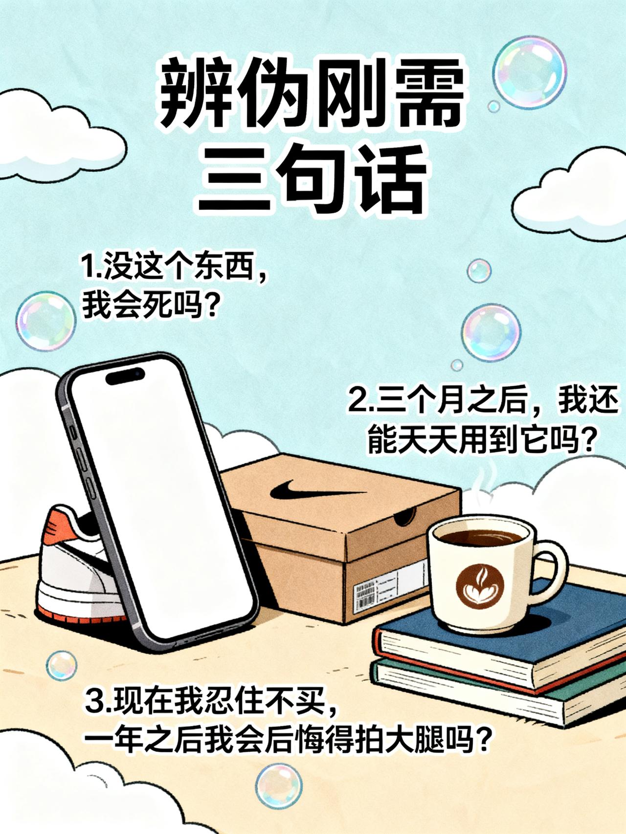 什么是伪刚需？
藏在消费主义背后、很少有人明说的隐形坑，十有八九的打工人都踩过。