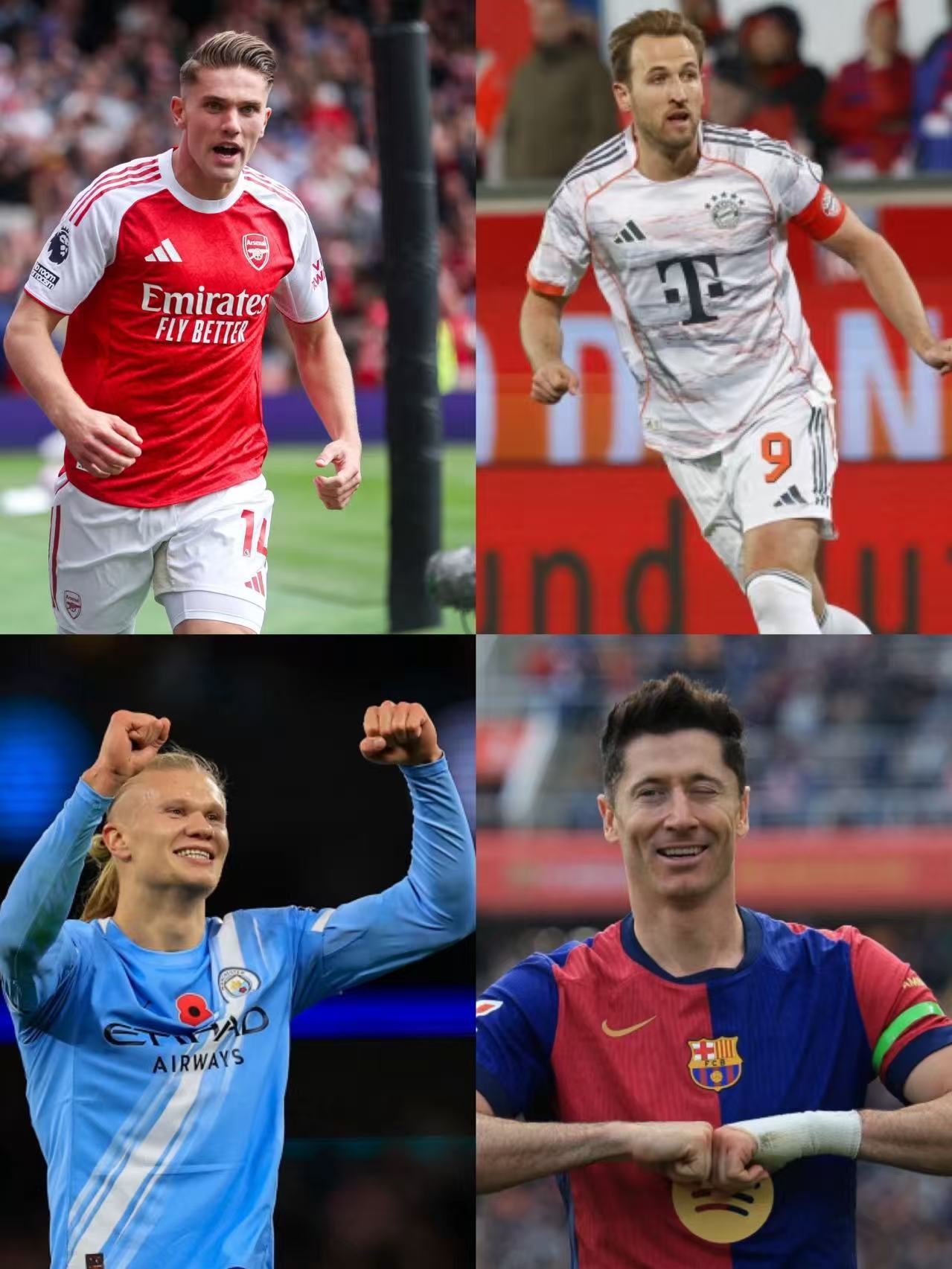 据媒体统计，“四大中锋”里的哲凯赖什近期状态愈发火热，6场比赛4球2助，以下是本