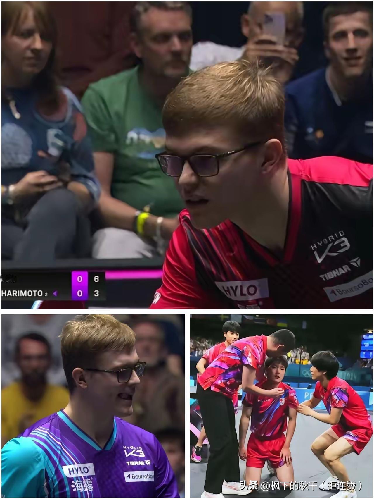 4个赛点都守不住！张本智和又崩了，这毛病不改真要跌出顶尖行列
 
谁看了不说一句