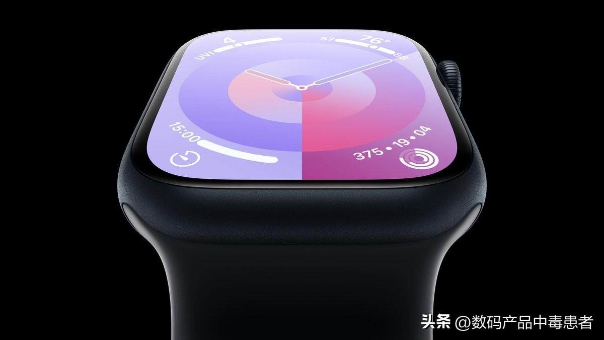 爆料：苹果Apple Watch X 将有更大的屏幕选项，而且更薄！但是产品设计