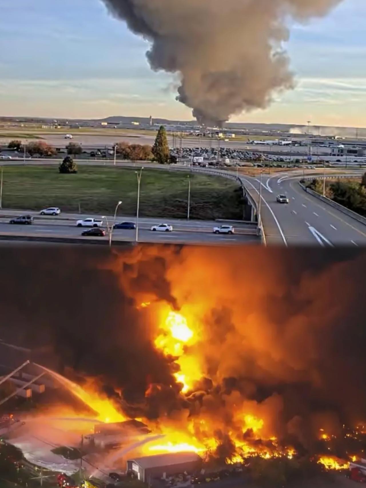 美国UPS货机坠毁致3死11伤，老旧飞机安全引深思

当地时间11月4日17时1