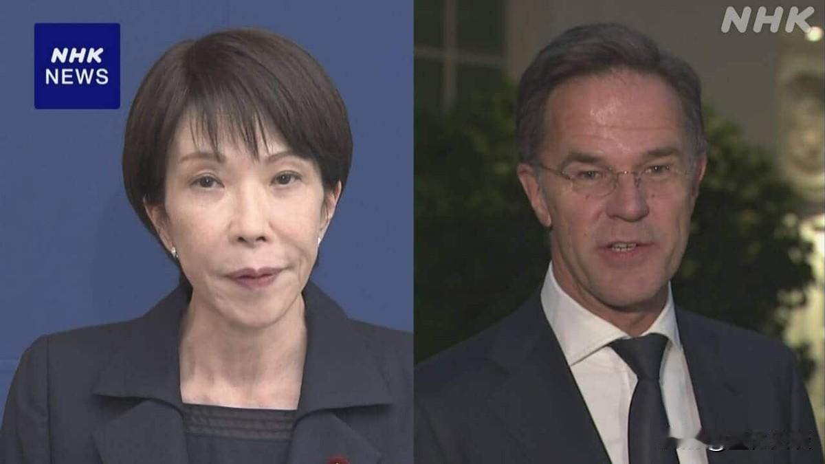 眼看西方无人声援，北约主动致电高市早苗，要在安全问题上“紧密合作”
 
这边厢G