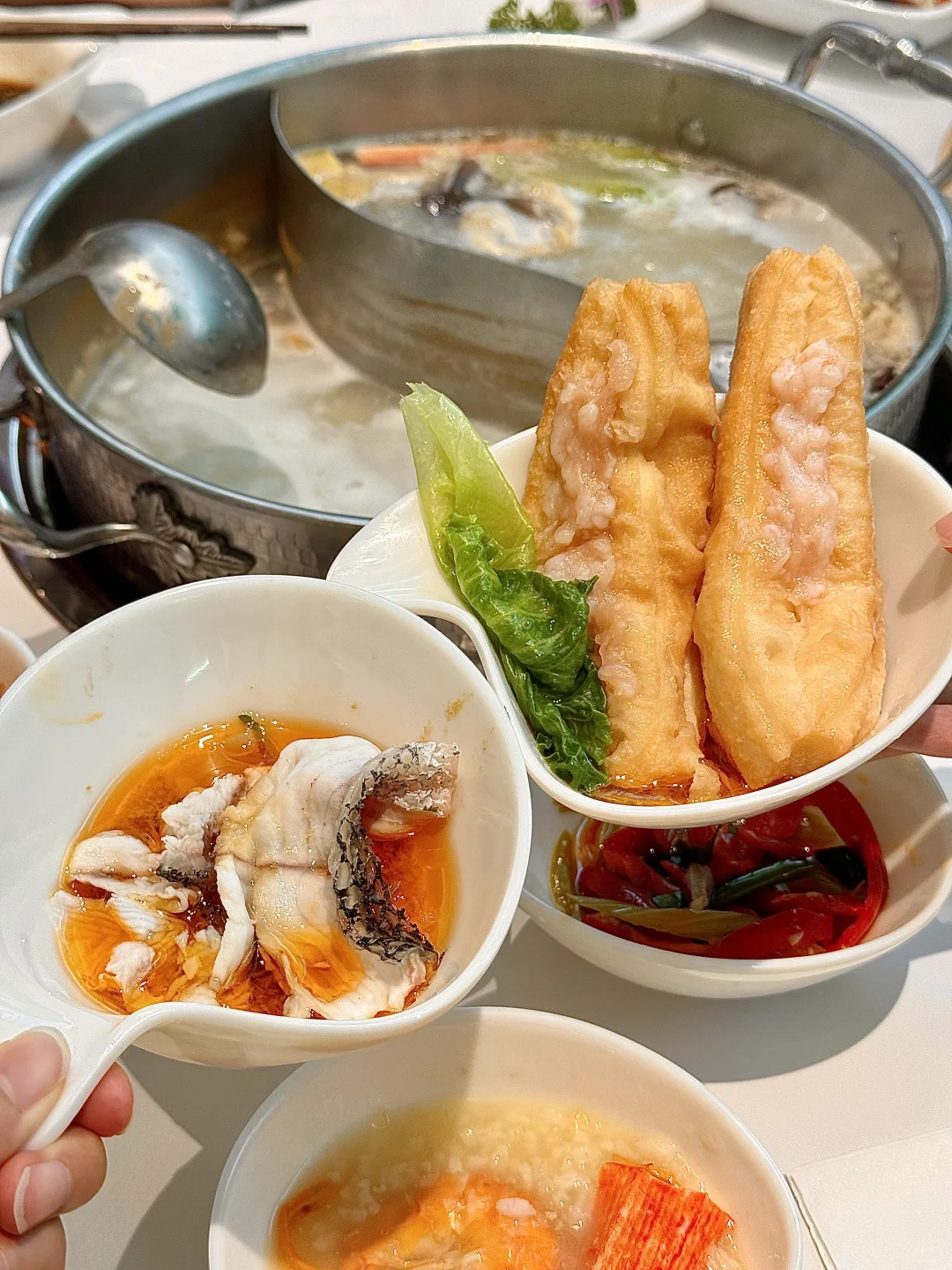 在西安）超营养的海鲜粥火锅🍲