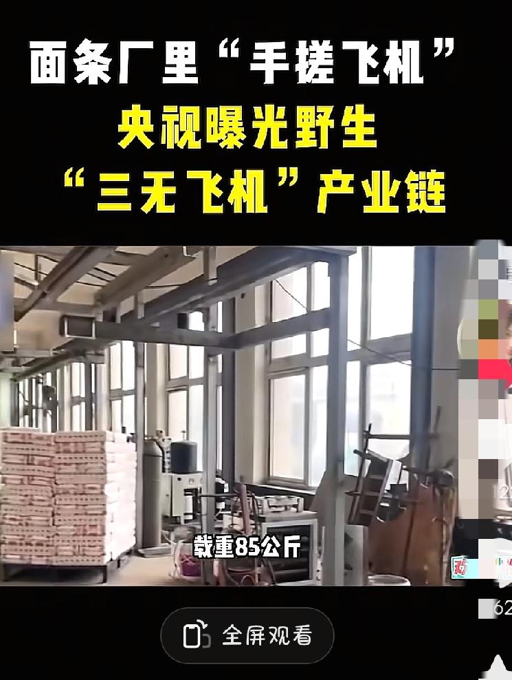 主业做面条
副业造飞机
真的是高手在民间呀，面条厂里手搓飞机，听着挺厉害，但是安